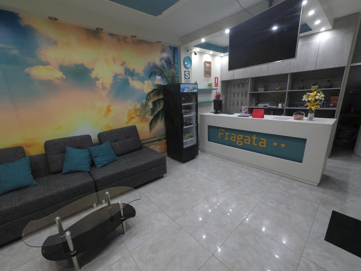 Fragata Camana Hotel Luaran gambar